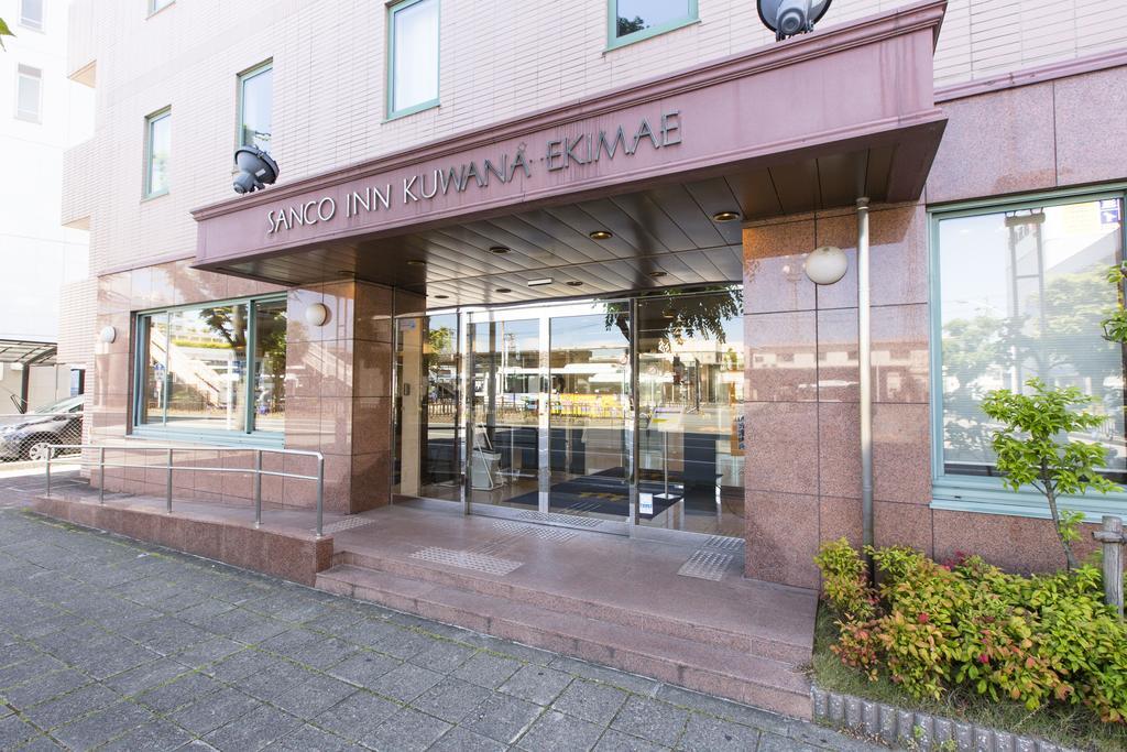 Sanco Inn Kuwana Ekimae Dış mekan fotoğraf